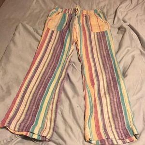 Roxy hippie pants